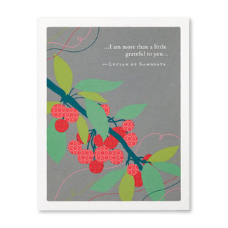 Compendium More Than A Little - Thank You Card
