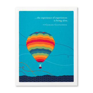 Compendium Experiences of Experiences - Retirement Card