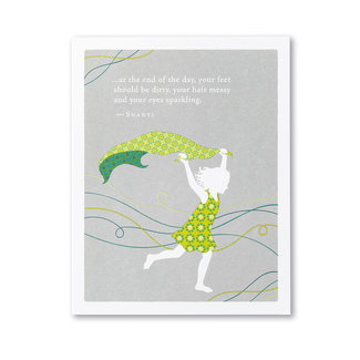 Compendium End of the Day - Birthday Card