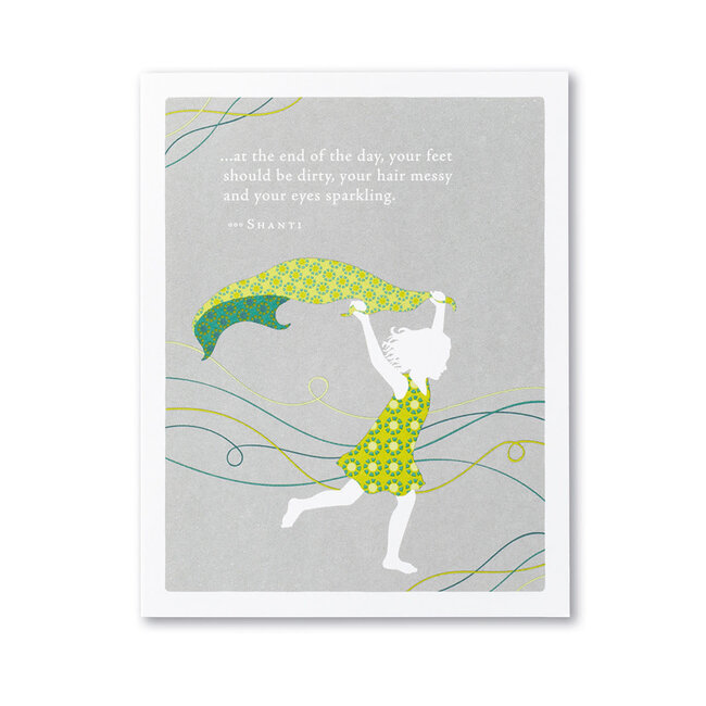 End of the Day - Birthday Card