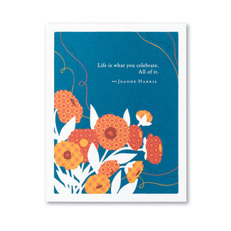 Compendium What You Celebrate - Birthday Card