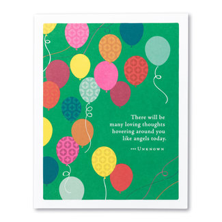 Compendium Loving Thoughts - Birthday Card