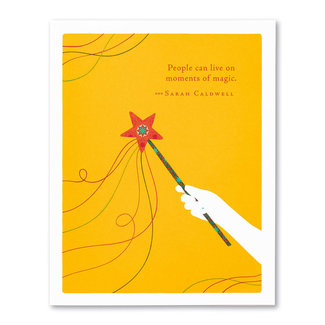 Compendium Moments of Magic  - Birthday Card