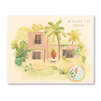 Compendium A Place To Grow - New Home Card
