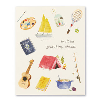 Compendium Good Things - Retirement Card