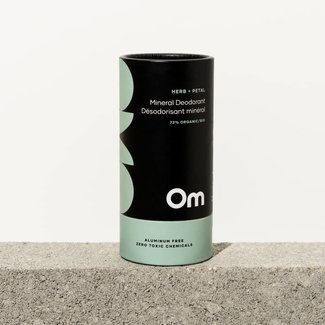 Om Organics Herb + Petal Mineral Deodorant