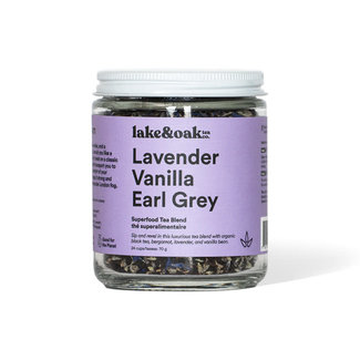 Lake & Oak Tea Co. Lavender Vanilla Earl Grey