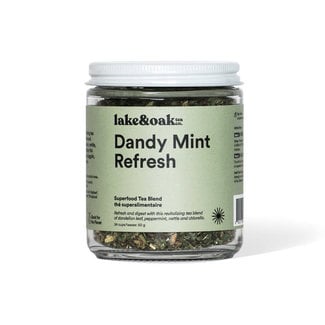 Lake & Oak Tea Co. Dandy Mint Refresh