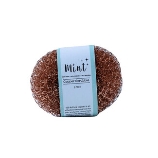 Mint Cleaning Copper Scrubbies (2 Pack)