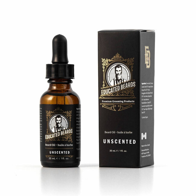 Unscented Beard Oil