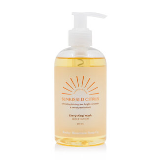 ROCKY MOUNTAIN SOAP CO. EVERYTHING WASH - SUNKISSED CITRUS