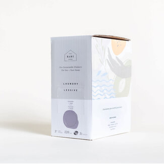 The Bare Home LAUNDRY DETERGENT 3L REFILL BOX - LAVENDER + SAGE