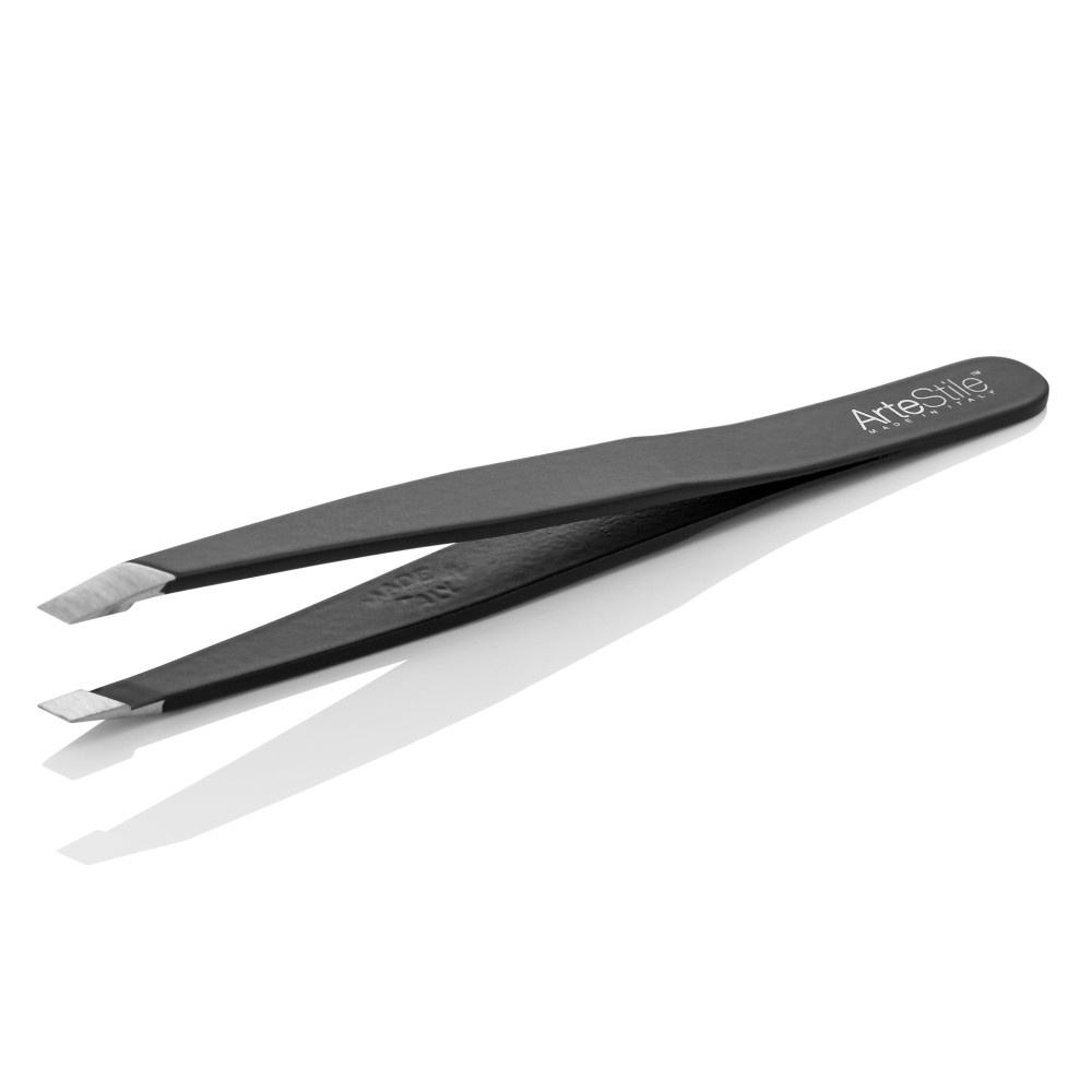 Slant Tip Tweezers Carbon Environmental Boutique