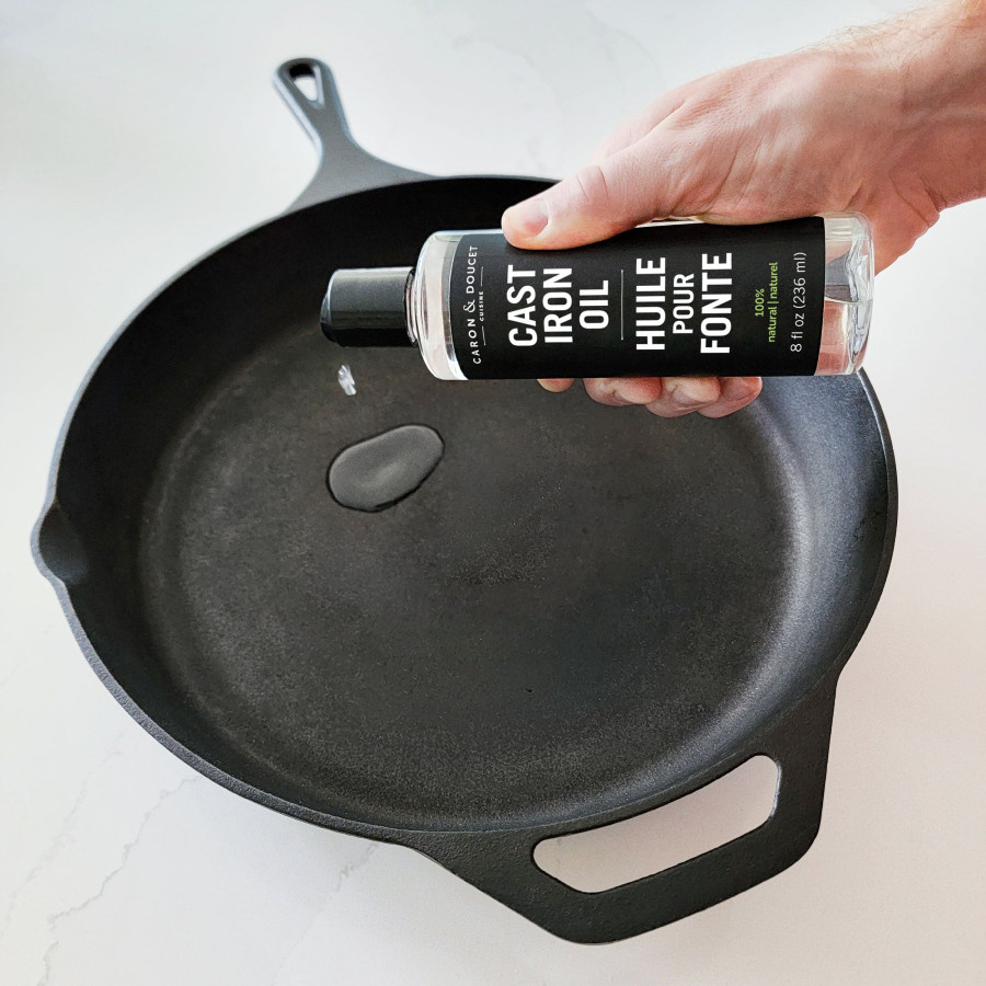Cast Iron Oil Carbon Environmental Boutique Eco Refillery + Trusted