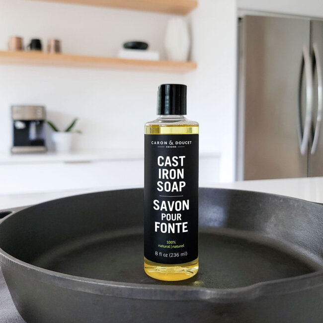 Cast Iron Cleaning Soap Carbon Environmental Boutique