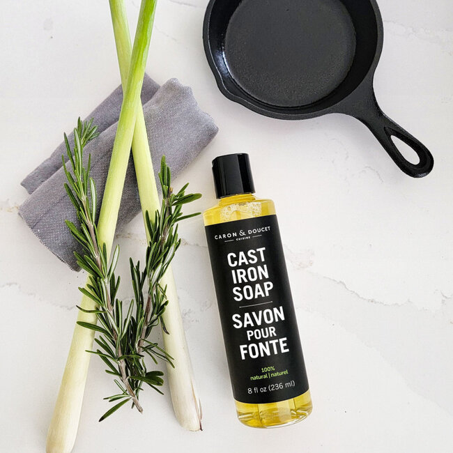 Cast Iron Soap Carbon Environmental Boutique Eco Refillery