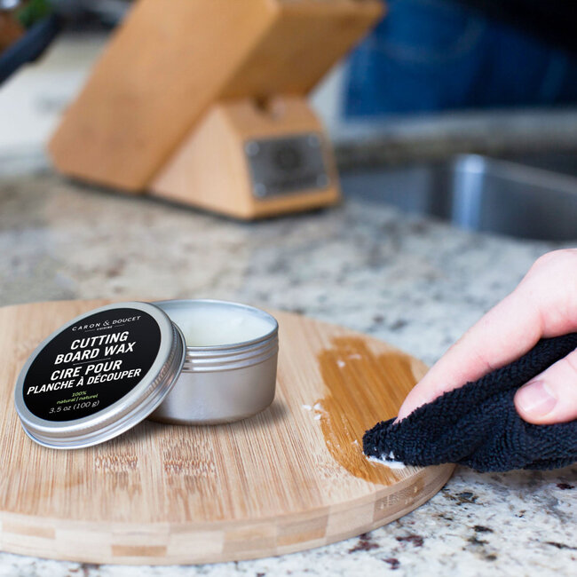 Cutting Board Wax Finish Carbon Environmental Boutique