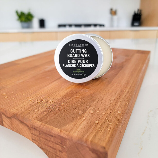 Cutting Board Wax Finish Carbon Environmental Boutique