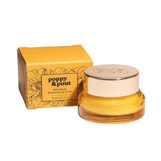 Poppy & Pout Wild Honey Lip Scrub