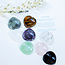 Drops Of Gratitude Gemstone Palm Stones