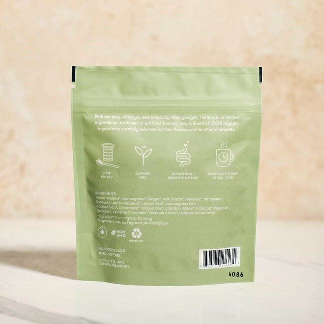 Everyday Detox Herbal Tea Carbon Environmental Boutique