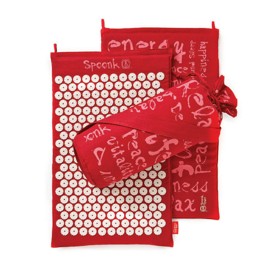 Organic Hemp Acupressure Mat - Carbon Boutique