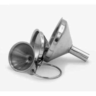 Mini Stainless Steel Funnel Set