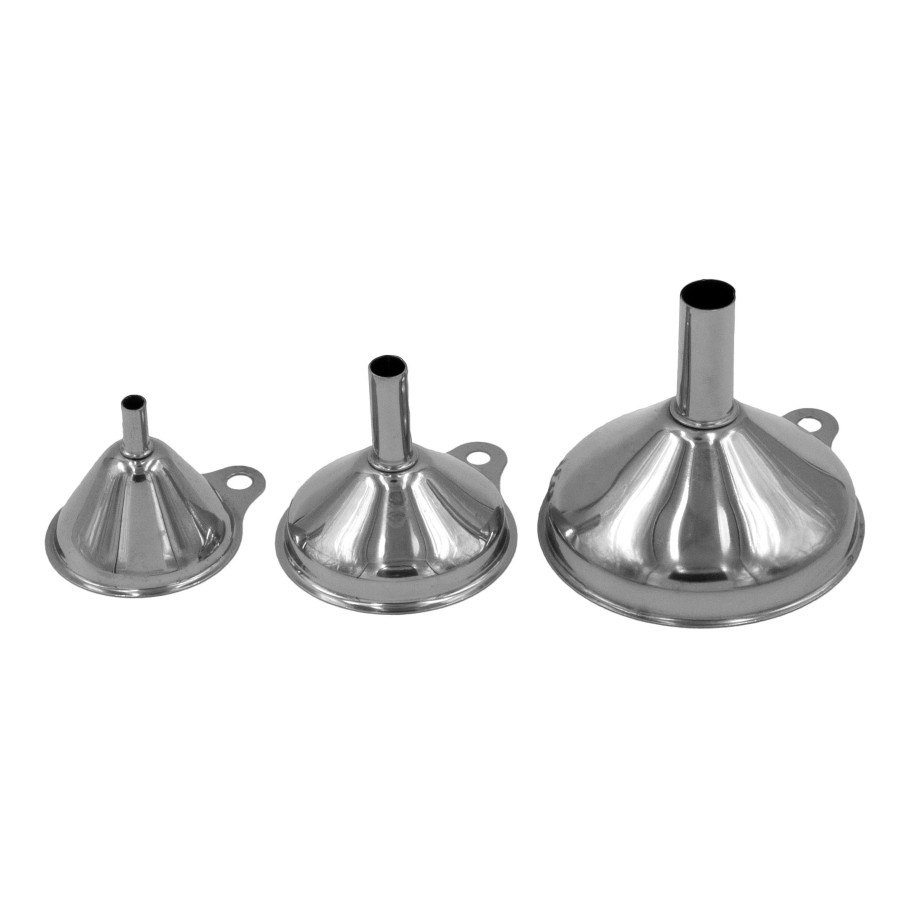 Mini Stainless Steel Funnel Set Carbon Environmental Boutique