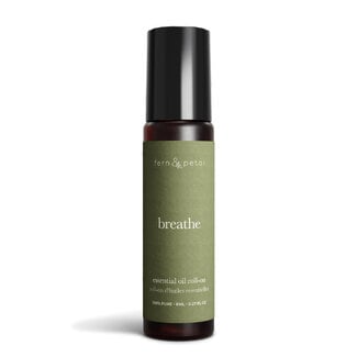 Fern & Petal Breathe Essential Oil Roller