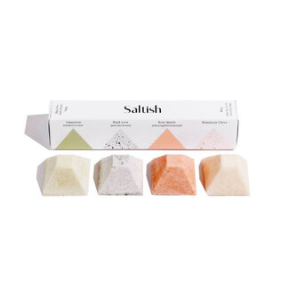 Saltish MINI SEA SALT SOAP SET