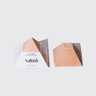 Saltish Rose Quartz Sea Salt Soap