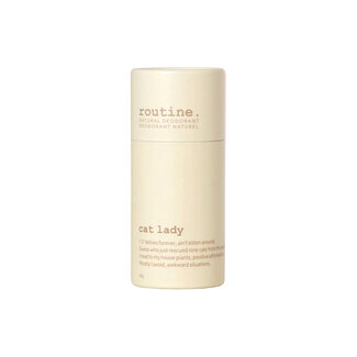 Routine Natural Beauty Cat Lady Deodorant Stick