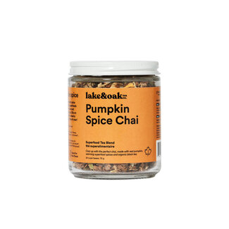 Lake & Oak Tea Co. Pumkin Spice Chai