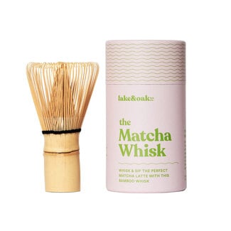 Lake & Oak Tea Co. Bamboo Matcha Whisk