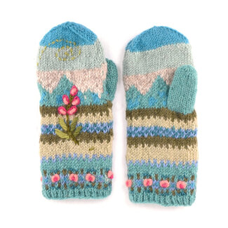 Lost Horizons Chloe Wool Mittens