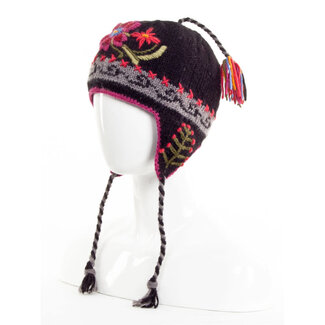 Lost Horizons Eden Wool Earflap Hat