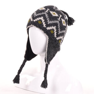 Lost Horizons Jensen Wool Earflap Hat