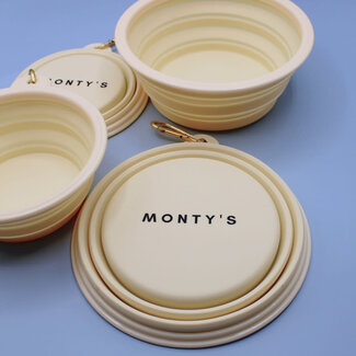 Monty's Bags Collapsible Dog Bowl