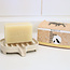 Pet Shampoo Bar + Soap Dish Set