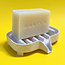 Pet Shampoo Bar + Soap Dish Set