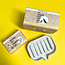 Pet Shampoo Bar + Soap Dish Set