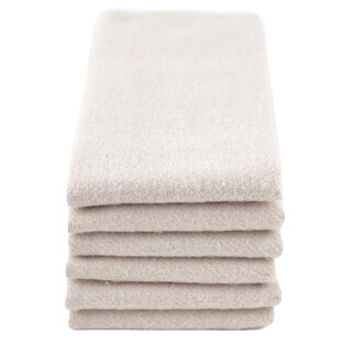 Cheeks Ahoy Organic Brushed Cotton Reusable Non•Paper Towels