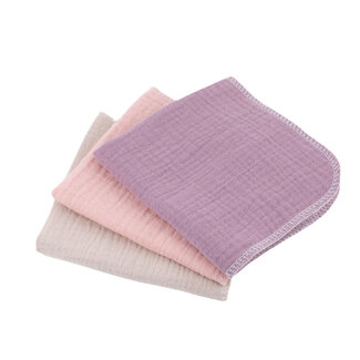 Cheeks Ahoy Organic Cotton Muslin Washcloth