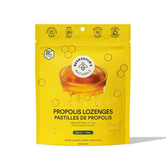 Beekeeper’s Naturals Honey Propolis Lozenges