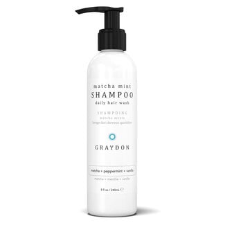 Graydon Skincare Matcha Mint Shampoo