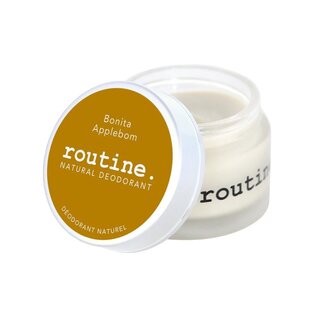 Routine Natural Beauty Bonita Applebom Deodorant Jar