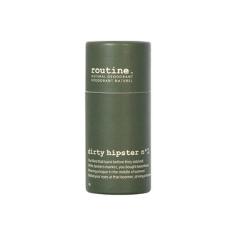 Routine Natural Beauty Dirty Hipster Deodorant Stick