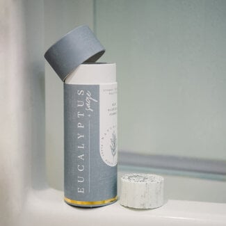 Natura Soy Eucalytpus + Sage Shower Steamers Tube