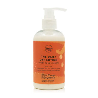 Rocky Mountain Soap Co. Blood Orange + Grapefruit Daily Oat Lotion