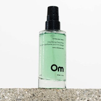 Om Organics Spirulina Tonic Clarifying Face Mist